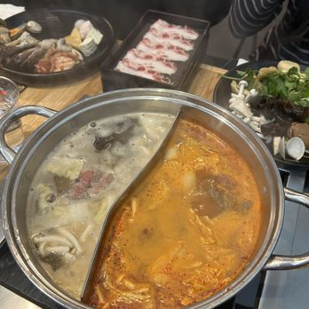 Nabe Hotpot - nabe signature and miso soup - Hot Pot Near Me - Las Vegas, Nevada Nabe Hotpot - nabe signature and miso soup - Hot Pot Near Me - Las Vegas, Nevada