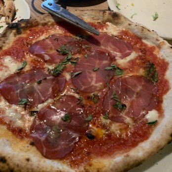Bruciato - Not sure what this was, I think it began with a C. This was a little spicy - Pizza Near Me - Bainbridge Island, Washington Bruciato - Not sure what this was, I think it began with a C. This was a little spicy - Pizza Near Me - Bainbridge Island, Washington