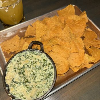 Old Fields Barbecue - Spinach and Artichoke Dip - Barbeque Near Me - Huntington, New York Old Fields Barbecue - Spinach and Artichoke Dip - Barbeque Near Me - Huntington, New York