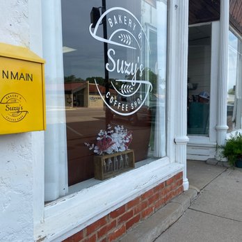 Suzy’s Bakery & Coffee Shop - a yellow mailbox - Bakeries Near Me - Caldwell, Kansas Suzy’s Bakery & Coffee Shop - a yellow mailbox - Bakeries Near Me - Caldwell, Kansas