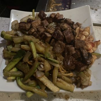 Shogun - Hibachi Steak and shrimp combo - Sushi Bars Near Me - Warwick, Rhode Island