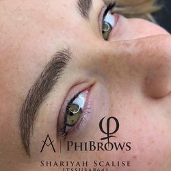 Proud Brow - After first Microblading session