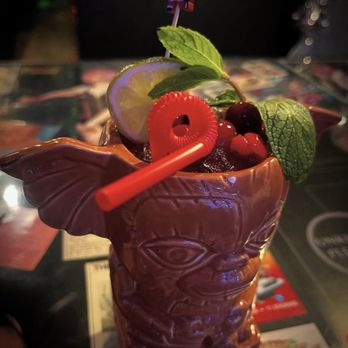 The Delorean - Cranberry margarita - Cocktail Bars Near Me - Denver, Colorado