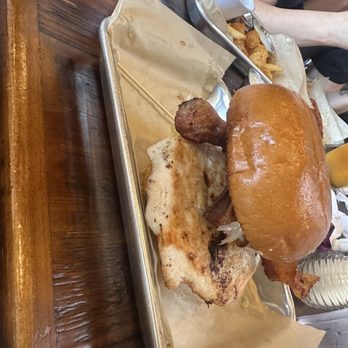 Burger Bench - The grilled chicken club - Burgers Near Me - Vista, California