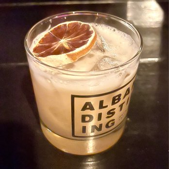 The Copper Crow - Whiskey sour - New American Near Me - Albany, New York