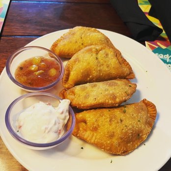 Bahama Breeze - Beef Empanadas - Seafood Near Me - Raleigh, North Carolina Bahama Breeze - Beef Empanadas - Seafood Near Me - Raleigh, North Carolina