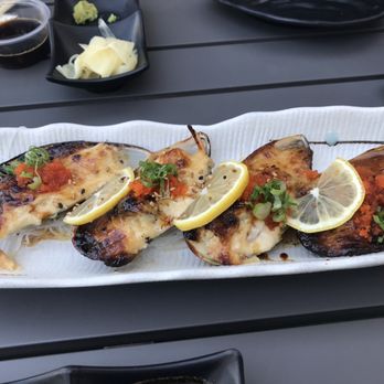 Tokyo Cube - Baked Green Mussel - Japanese Near Me - Los Angeles, California
