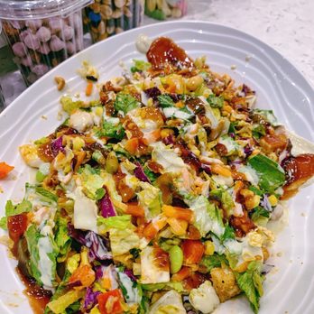CHOP5 Salad Kitchen - Korean Chicken Chop - Salad Near Me - Columbus, Ohio CHOP5 Salad Kitchen - Korean Chicken Chop - Salad Near Me - Columbus, Ohio