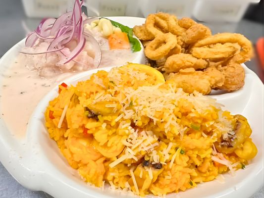 Ceviches Peru Beach by null