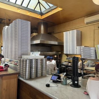 F & F Pizzeria - Where the magic happens - Pizza Near Me - Brooklyn, New York
