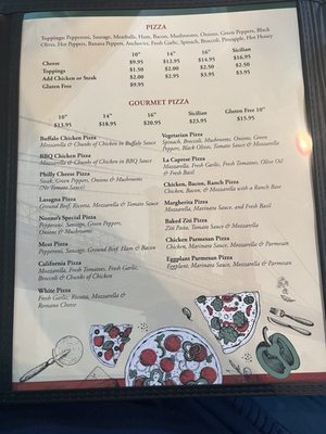 Menu photo 4 Nonno’s Pizza Burlington, NC Menu photo 4 Nonno’s Pizza Burlington, NC