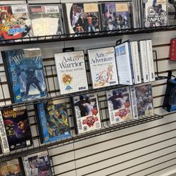 Vintage video games