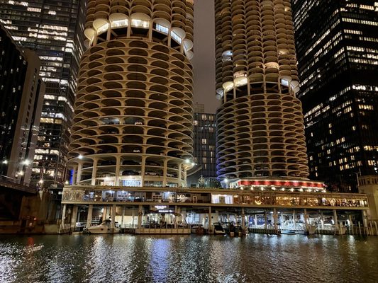 Chicago Riverwalk by null