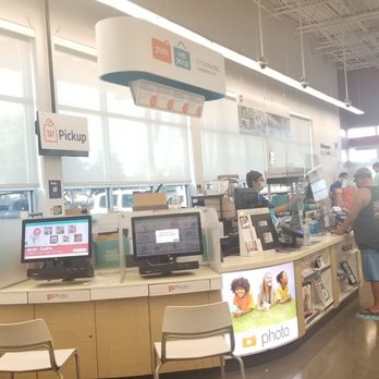 Walgreens - The photo area with 4 kiosks. - Drugstores Near Me - Ewa Beach, Hawaii