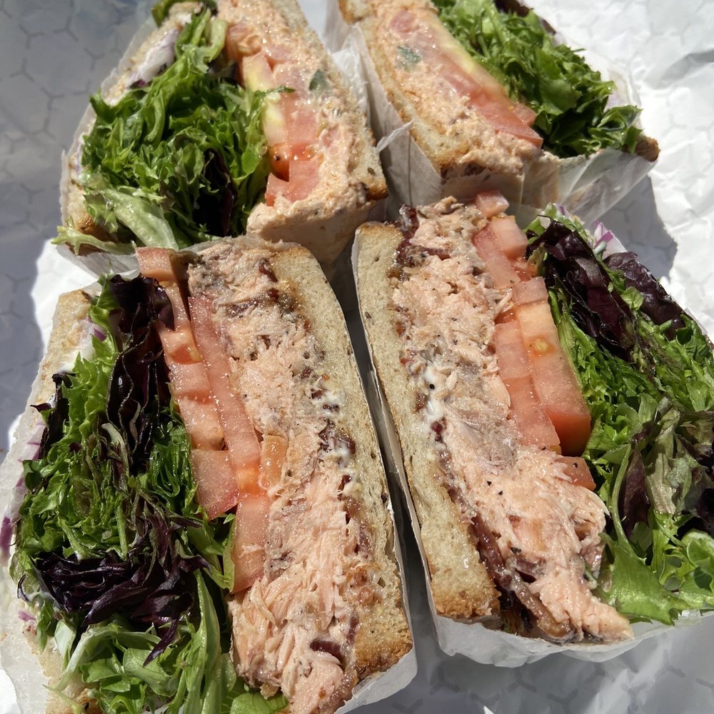 Neopol Savory Smokery - Smoked Salmon BLT Sandwich and Smoked Salmon Salad Sandwich - Sandwiches Near Me - Washington, DC, District of Columbia Neopol Savory Smokery - Smoked Salmon BLT Sandwich and Smoked Salmon Salad Sandwich - Sandwiches Near Me - Washington, DC, District of Columbia