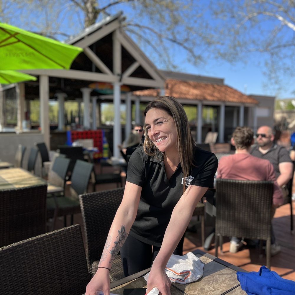 Cooper's Riverview - Our Fantabulous Server - Bars Near Me - Trenton, New Jersey