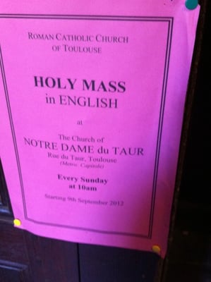 Church of Our Lady of Taur by null