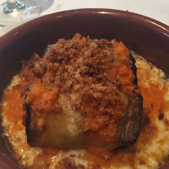 Herbsaint - The delicious eggplant dish that was one the nights specials - French Near Me - New Orleans, Louisiana Herbsaint - The delicious eggplant dish that was one the nights specials - French Near Me - New Orleans, Louisiana