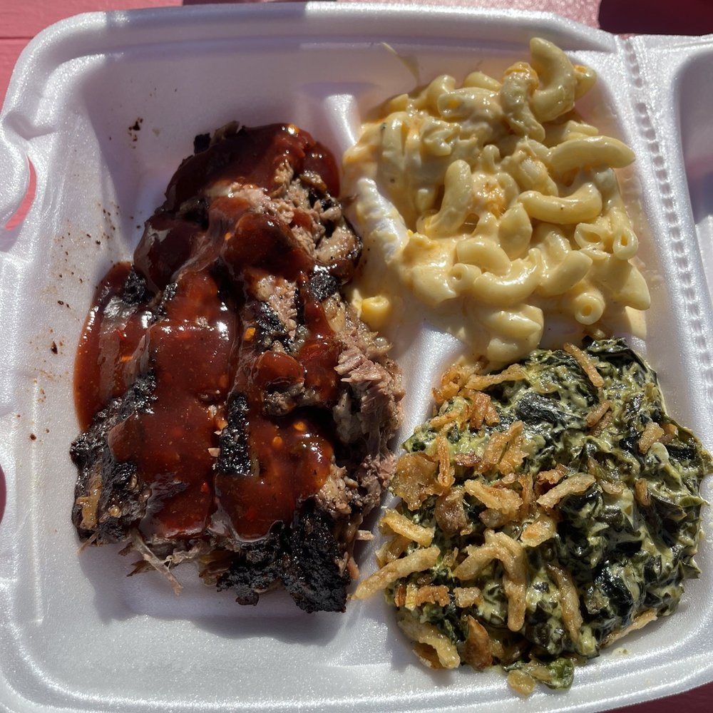 Brisket, Mac & Cheese, Spinach Casserole Brisket, Mac & Cheese, Spinach Casserole