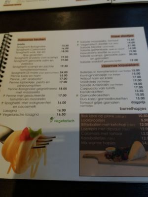 Menu photo 3 De Orangerie Hasselt, VLI