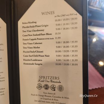 Red Rose - Wi e menu - Pizza Near Me - Springfield, Massachusetts
