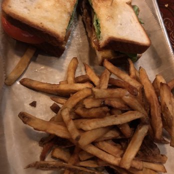 Pat and Gracie's - Salmon BLT - American Near Me - Columbus, Ohio Pat and Gracie's - Salmon BLT - American Near Me - Columbus, Ohio