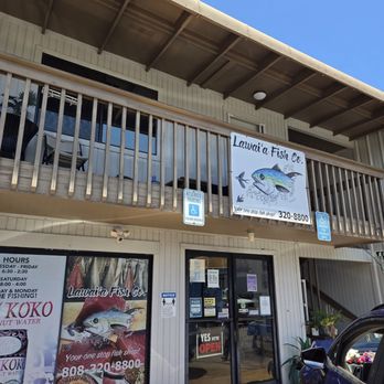 Lawai'a Fish Co. - Seafood Near Me - Lihue, Hawaii