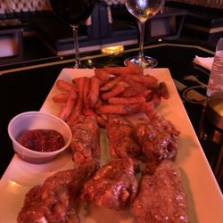 Meaza Restaurant - Wings! Great sound system! Karaoke every Wednesday night 8pm-12am. Come early for Happy Hour Food & Drink Specials 5-9pm