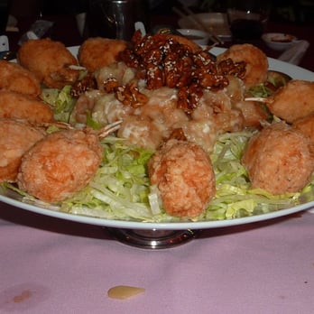 Wonder Seafood Restaurant - Walnut Shrimp with Fried Shrimp Crab Stick - Seafood Near Me - Edison, New Jersey Wonder Seafood Restaurant - Walnut Shrimp with Fried Shrimp Crab Stick - Seafood Near Me - Edison, New Jersey