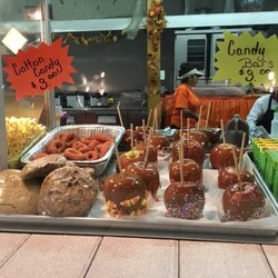 C Casola Farms Haunted Attractions - Candy apples