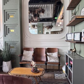 Hello Darling - Seating corner daytime - Coffee & Tea Near Me - Denver, Colorado