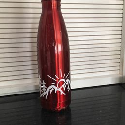 The water bottle that rolled down royal arch trail