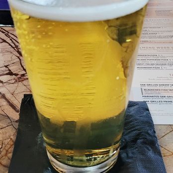 Kaiser Grille Chophouse - @SierraNevada Brewing Co. Pils Pilsner Beer 16floz Draft $9.50 (06/07/26). @KaiserGrille #PalmSprings #Beer #Cocktails #Steaks #HappyHour - Mediterranean Near Me - Palm Springs, California