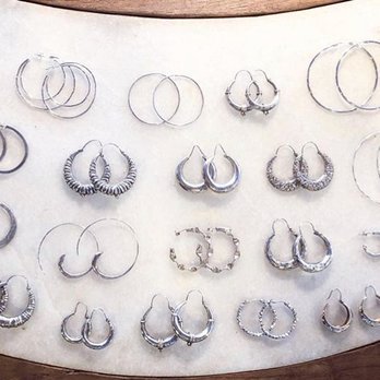 Gypsy Jewel - Sterling Silver Hoop Earrings - Jewelry Near Me - Boulder, Colorado