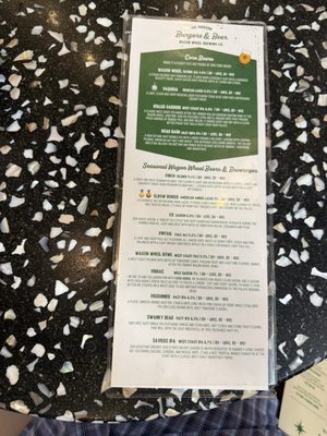 Menu photo 2 Wagon Wheel Brewing Company Oxnard, CA Menu photo 2 Wagon Wheel Brewing Company Oxnard, CA