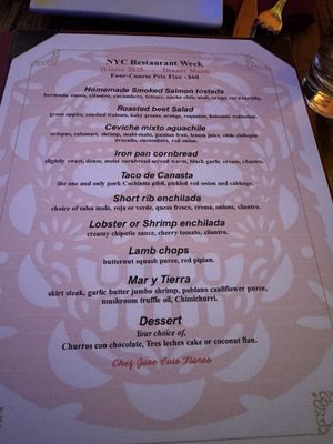 Menu photo 7 De Mole  Brooklyn, NY