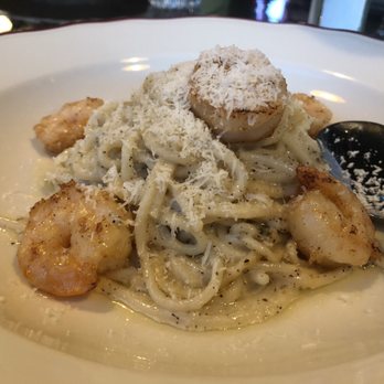Maialina - Cacio e Pepe with shrimp - Italian Near Me - Indianapolis, Indiana Maialina - Cacio e Pepe with shrimp - Italian Near Me - Indianapolis, Indiana