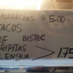 Taqueria Lizzette - More menu items
