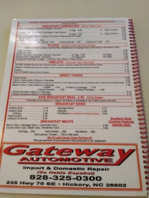 Menu photo 3 Gold Mine Café Hickory, NC Menu photo 3 Gold Mine Café Hickory, NC