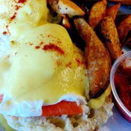 Smoked Salmon Sandwich