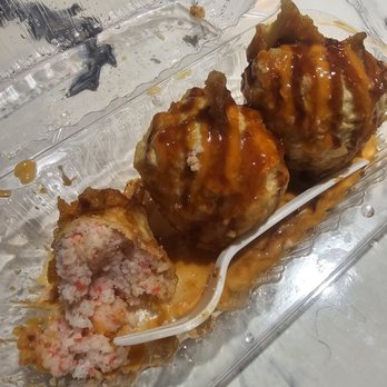 Volcano Island - Crabs cakes... - Chicken Wings Near Me - Hayward, California