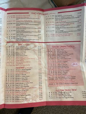 Menu photo 3 Peking Tokyo Kingston, RI