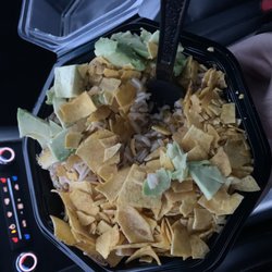 Buddha Bowls - Pollo Bowl: DO NOT GET THIS. Horrible.