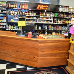 Washington Street Liquor Store - Front counter