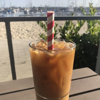 Lighthouse - Iced coffee - Breakfast & Brunch Near Me - Newport Beach, California