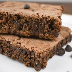 Sugar Ridge Bakery - Made from scratch brownies - perfect balance of chocolate