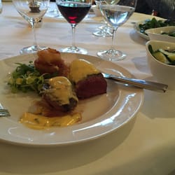 Marcliffe At Pitfodels - Fillet, served bleu, bernaise sauce