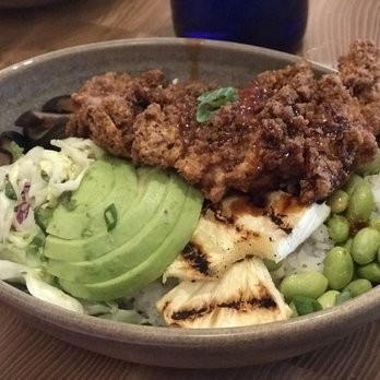 Pacific Catch - Chicken Katsu bowl - Seafood Near Me - Walnut Creek, California Pacific Catch - Chicken Katsu bowl - Seafood Near Me - Walnut Creek, California