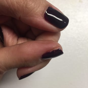 Valley Nails & Spa - Index finger is not done correctly and he wouldn't fix it either - Waxing Near Me - Mchenry, Illinois