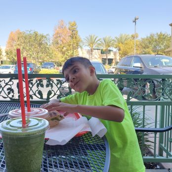 ​Green Deli Torta - Half turkey torta with watermelon water and green juice - Delis Near Me - Temecula, California